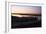 Chincoteague Sunrise 1-Alan Hausenflock-Framed Photographic Print