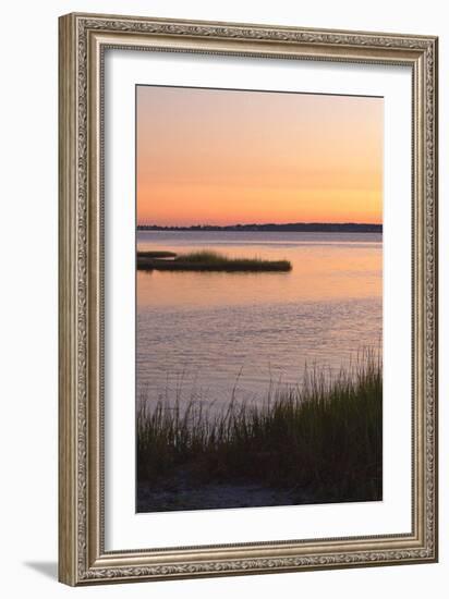 Chincoteague Sunrise 4-Alan Hausenflock-Framed Photographic Print