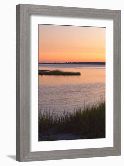 Chincoteague Sunrise 4-Alan Hausenflock-Framed Photographic Print