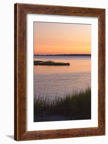 Chincoteague Sunrise 4-Alan Hausenflock-Framed Photographic Print