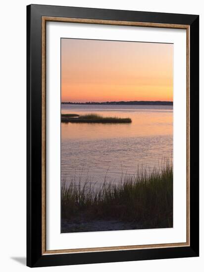 Chincoteague Sunrise 4-Alan Hausenflock-Framed Photographic Print