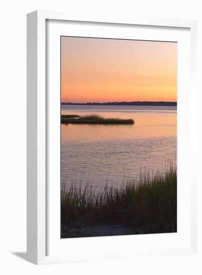 Chincoteague Sunrise 4-Alan Hausenflock-Framed Photographic Print