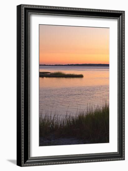 Chincoteague Sunrise 4-Alan Hausenflock-Framed Photographic Print