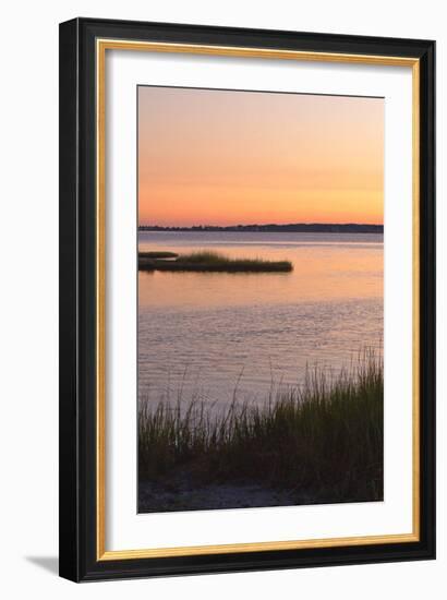 Chincoteague Sunrise 4-Alan Hausenflock-Framed Photographic Print