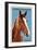 Chincoteague, Virginia - Horse-Lantern Press-Framed Art Print