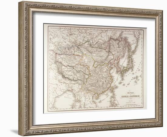 Chinese and Japanese Empires-Fototeca Gilardi-Framed Photographic Print