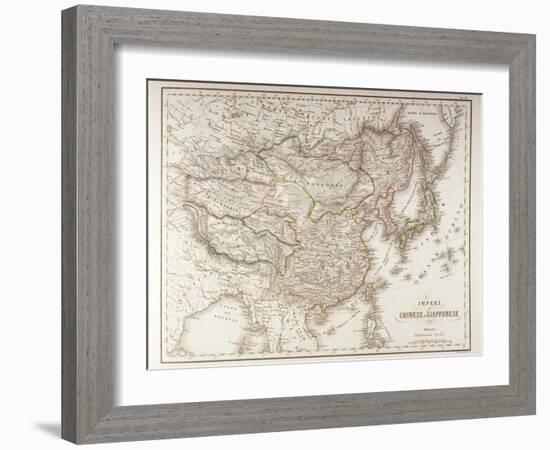 Chinese and Japanese Empires-Fototeca Gilardi-Framed Photographic Print