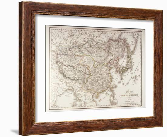 Chinese and Japanese Empires-Fototeca Gilardi-Framed Photographic Print