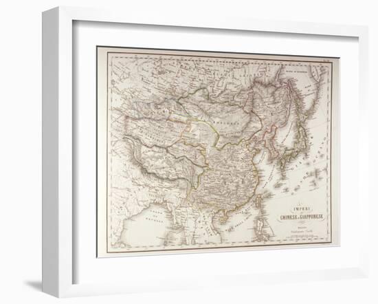 Chinese and Japanese Empires-Fototeca Gilardi-Framed Photographic Print