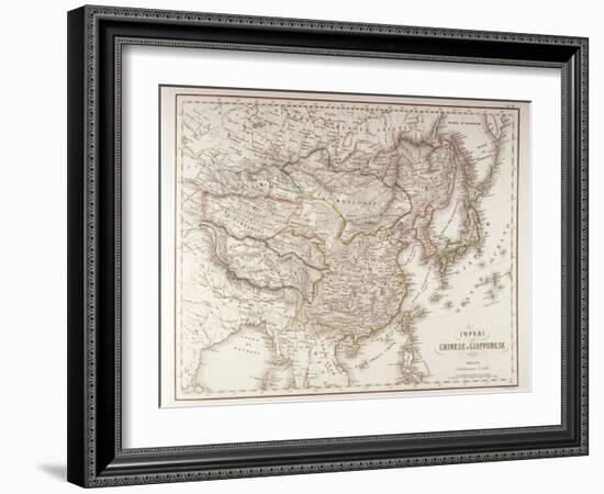 Chinese and Japanese Empires-Fototeca Gilardi-Framed Photographic Print