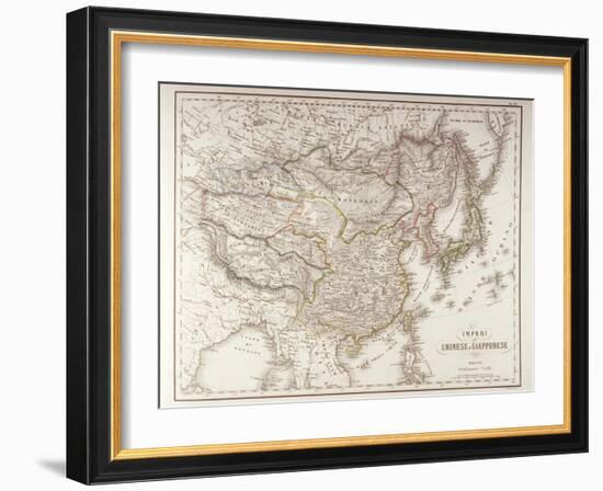 Chinese and Japanese Empires-Fototeca Gilardi-Framed Photographic Print