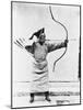 Chinese Archer, circa 1870-John Thomson-Mounted Giclee Print