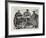 Chinese Artillerymen-null-Framed Giclee Print