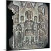 Chinese Buddhist Stela, 6th century. Artist: Unknown-Unknown-Mounted Giclee Print