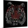 Chinese Character Tiger-null-Mounted Giclee Print