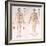 Chinese Chart of Acupuncture Points on a Male Body, 1956-null-Framed Premium Giclee Print