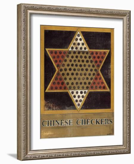 Chinese Checkers-Norman Wyatt Jr.-Framed Art Print