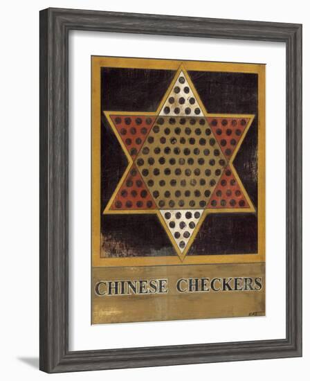 Chinese Checkers-Norman Wyatt Jr.-Framed Art Print