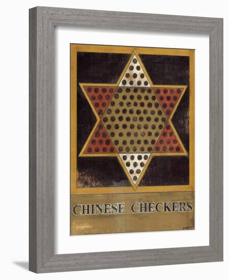 Chinese Checkers-Norman Wyatt Jr.-Framed Art Print