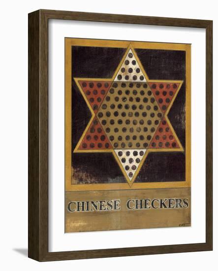 Chinese Checkers-Norman Wyatt Jr.-Framed Art Print