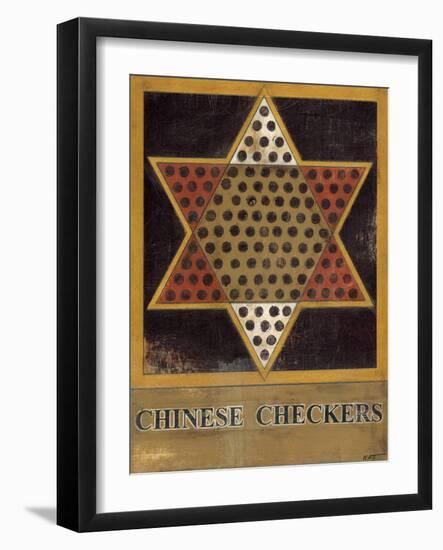 Chinese Checkers-Norman Wyatt Jr.-Framed Art Print