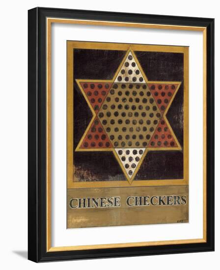 Chinese Checkers-Norman Wyatt Jr.-Framed Art Print