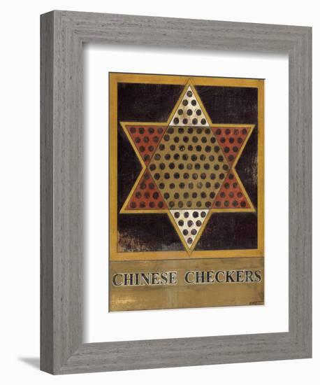 Chinese Checkers-Norman Wyatt Jr.-Framed Art Print