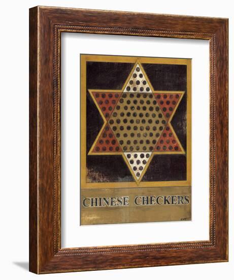 Chinese Checkers-Norman Wyatt Jr.-Framed Art Print