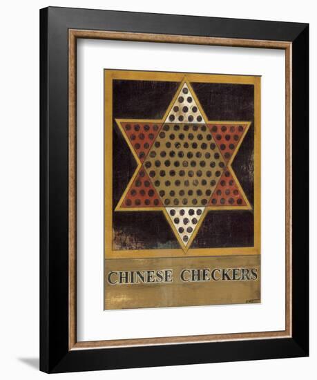 Chinese Checkers-Norman Wyatt Jr.-Framed Art Print