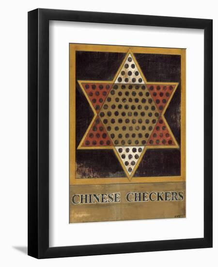 Chinese Checkers-Norman Wyatt Jr.-Framed Art Print