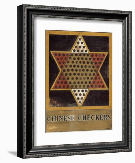 Chinese Checkers-Norman Wyatt Jr.-Framed Art Print