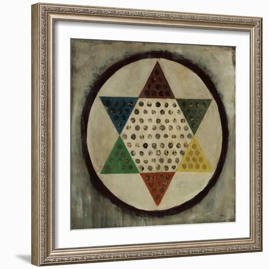 Chinese Checkers-Clayton Rabo-Framed Giclee Print