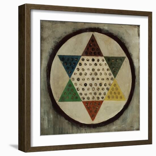 Chinese Checkers-Clayton Rabo-Framed Giclee Print