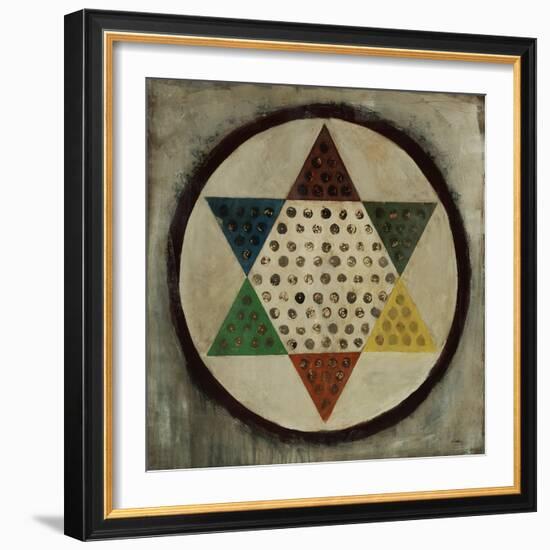 Chinese Checkers-Clayton Rabo-Framed Giclee Print