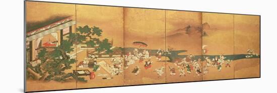 Chinese Children at Play, Edo Period-Japanese School-Mounted Giclee Print