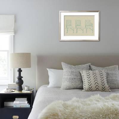 Chinese Chippendale Chairs I Art Print By Vision Studio Art Com