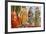 Chinese Costumes - Emperor, Mandarin, and Military Mandarin-Tancredi Scarpelli-Framed Giclee Print