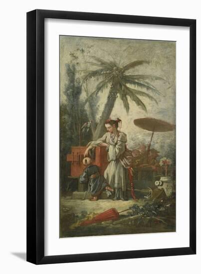 Chinese Curiosity-François Boucher-Framed Giclee Print