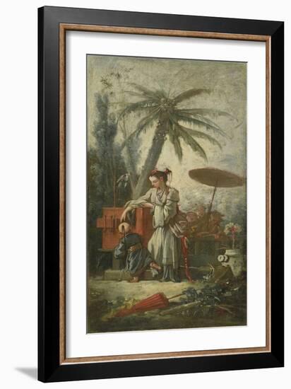 Chinese Curiosity-François Boucher-Framed Giclee Print