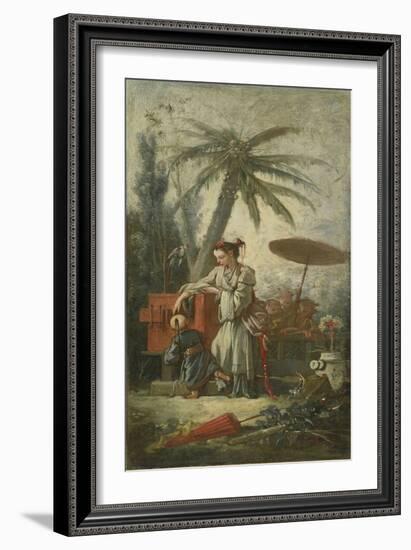 Chinese Curiosity-François Boucher-Framed Giclee Print