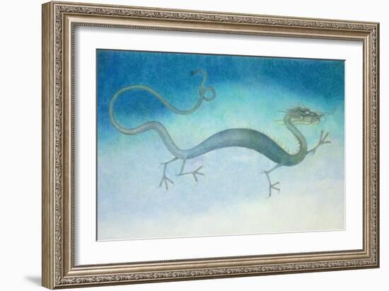 Chinese Dragon, 1979-Wayne Anderson-Framed Giclee Print