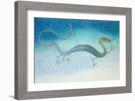 Chinese Dragon, 1979-Wayne Anderson-Framed Giclee Print