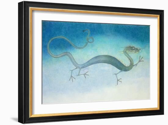 Chinese Dragon, 1979-Wayne Anderson-Framed Giclee Print