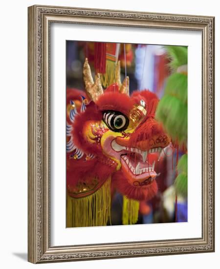 Chinese Dragon, Kuala Lumpur, Malaysia-Jon Arnold-Framed Photographic Print
