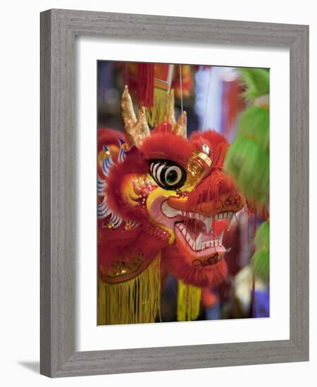 Chinese Dragon, Kuala Lumpur, Malaysia-Jon Arnold-Framed Photographic Print