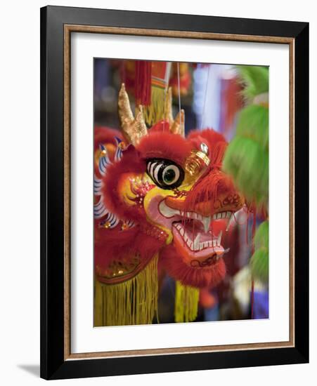 Chinese Dragon, Kuala Lumpur, Malaysia-Jon Arnold-Framed Photographic Print