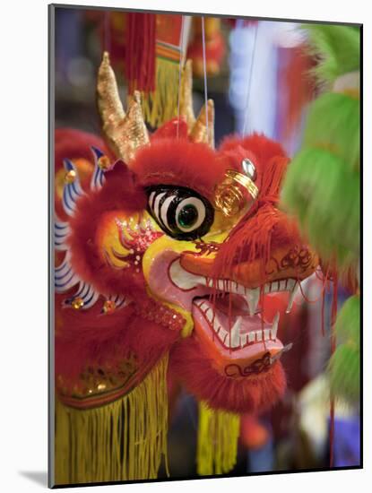 Chinese Dragon, Kuala Lumpur, Malaysia-Jon Arnold-Mounted Photographic Print