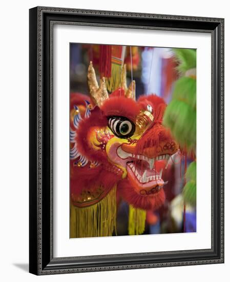 Chinese Dragon, Kuala Lumpur, Malaysia-Jon Arnold-Framed Photographic Print