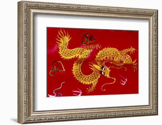 Chinese Dragon, Shenzen, China-Dallas and John Heaton-Framed Photographic Print