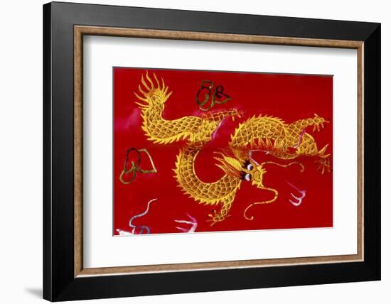 Chinese Dragon, Shenzen, China-Dallas and John Heaton-Framed Photographic Print